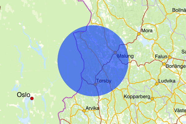 26 februari 20.18, Rattfylleri, Torsby