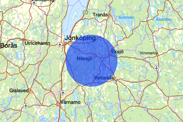 29 februari 18.45, Brand, Nässjö