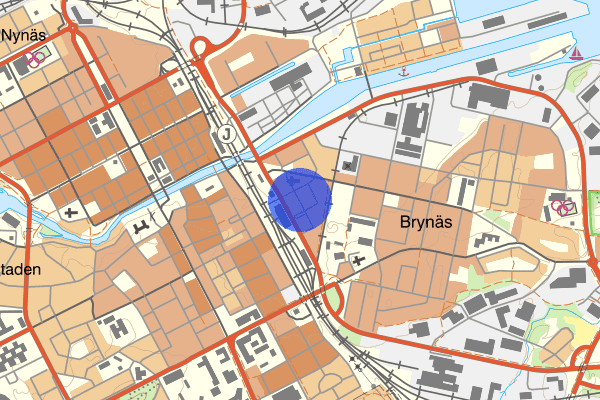 Södra Fiskargatan 05 mars 14.42, Brand, Gävle
