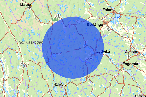 12 mars 08.15, Trafikkontroll, Ludvika