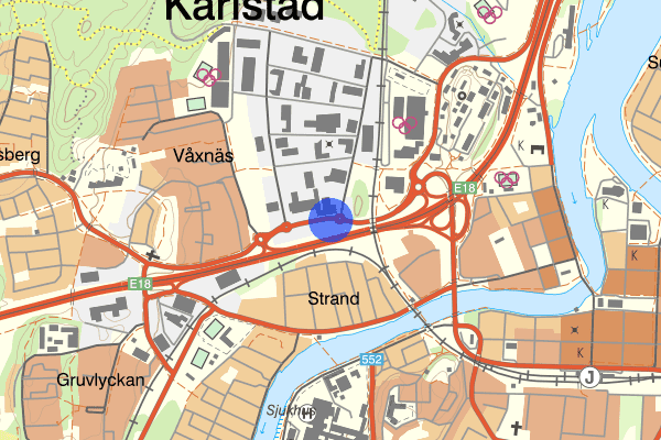 Hagalundsvägen 12 mars 17.00, Rattfylleri, Karlstad