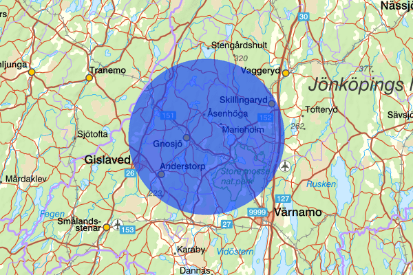 14 mars 15.31, Övrigt, Gnosjö