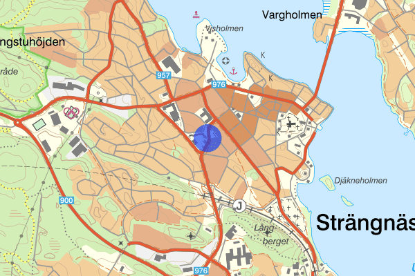 Södertäljevägen 20 mars 07.20, Trafikhinder, Södermanlands län