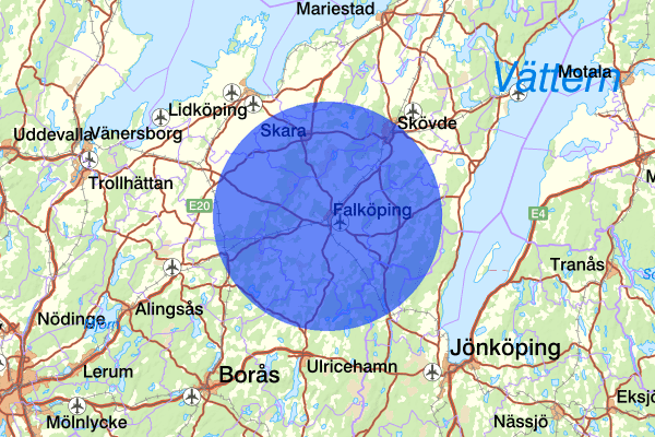 26 mars 16.19, Vållande till kroppsskada, Falköping