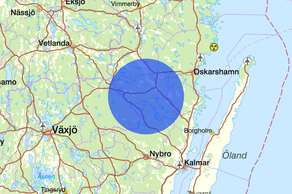26 mars 17.07, Olaga intrång, Högsby