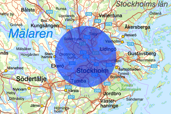 27 mars 07.38, Trafikolycka, personskada, Stockholm