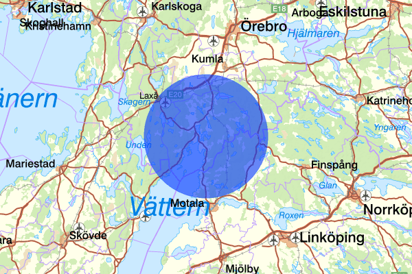 27 mars 16.47, Trafikolycka, singel, Askersund