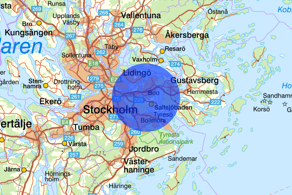 28 mars 04.21, Trafikbrott, Nacka