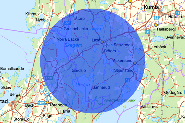 28 mars 19.41, Rattfylleri, Laxå
