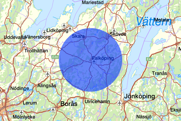 02 april 15.52, Trafikolycka, Falköping