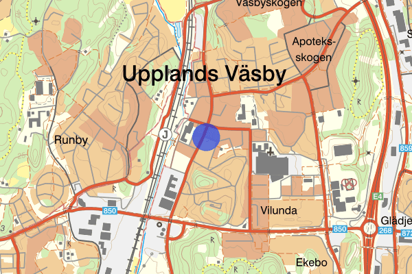 Finspångsvägen 04 april 16.52, Brand, Upplands väsby