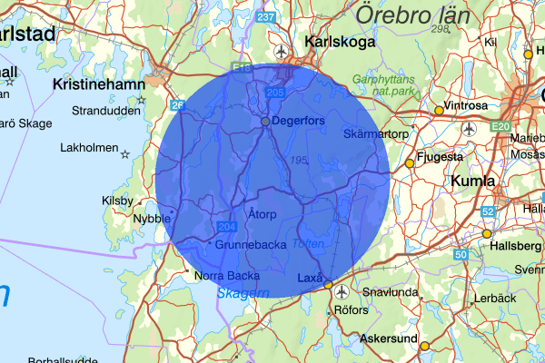 08 april 20.01, Misshandel, Degerfors