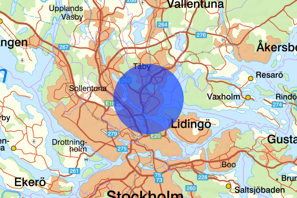 09 april 20.36, Rån, försök, Danderyd