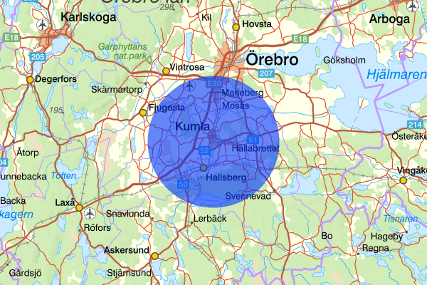 11 april 12.40, Arbetsplatsolycka, Kumla