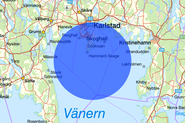 16 april 19.30, Brand, Hammarö