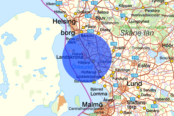 18 april 13.10, Stöld, Landskrona