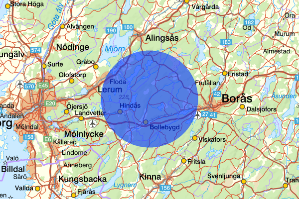 20 april 09.46, Knivlagen, Bollebygd