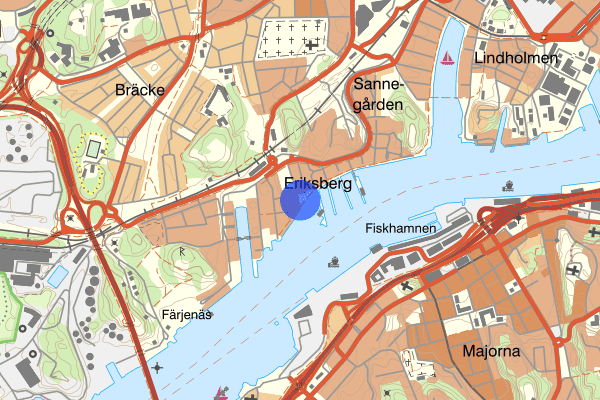 Eriksbergstorget 23 april 10.41, Övrigt, Göteborg