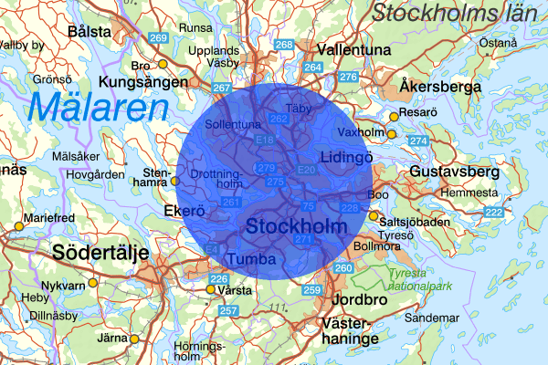 27 april 16.27, Trafikbrott, Stockholm
