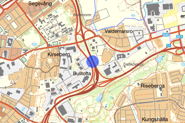 Trafikplats Bulltofta 07 maj 12.35, Trafikolycka, Malmö
