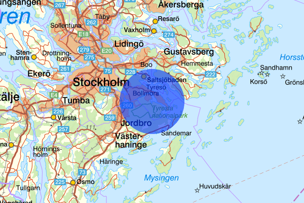 07 maj 15.52, Mord/dråp, försök, Tyresö