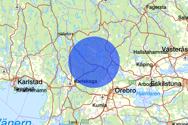07 maj 18.00, Rattfylleri, Nora