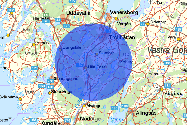 07 maj 17.27, Misshandel, grov, Lilla edet