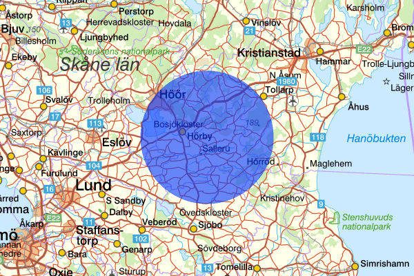 08 maj 00.27, Stöld, Hörby