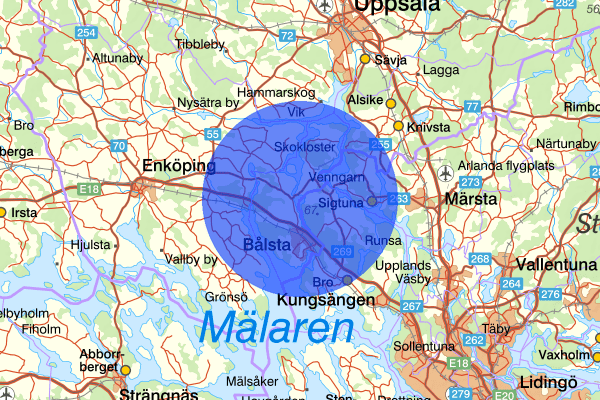 10 maj 04.05, Olaga intrång, Håbo