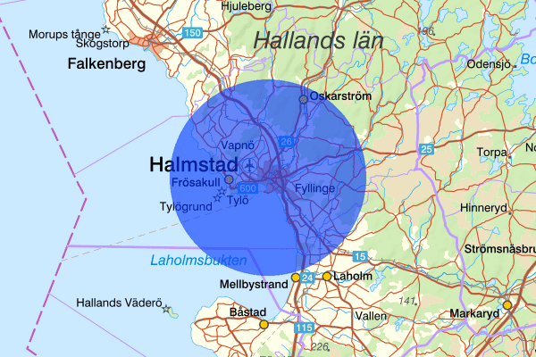 Halmstad 15 maj 08.41, Anträffad död, Halmstad