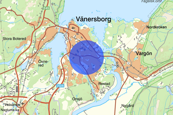 Torpa 17 maj 20.17, Olaga hot, Vänersborg