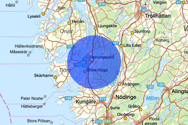  18 maj 05.36, Larm Inbrott, Stenungsund