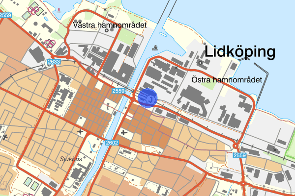 Lidköping 18 maj 14.15, Våld/hot mot tjänsteman, Lidköping