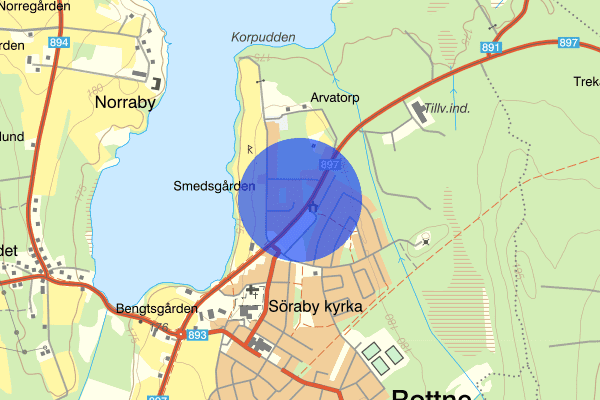 Växjövägen 19 maj 23.59, Rattfylleri, Växjö