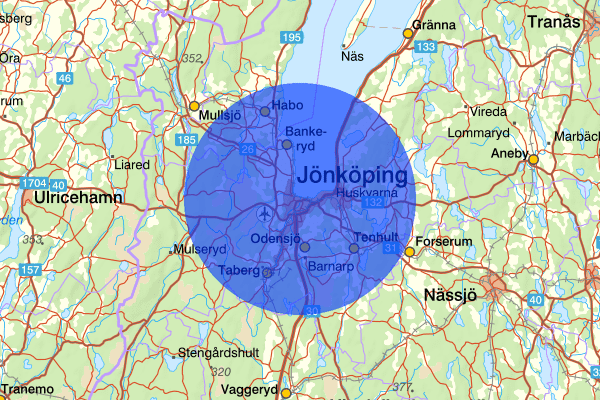 Jönköping 19 maj 10.35, Trafikolycka, Jönköping