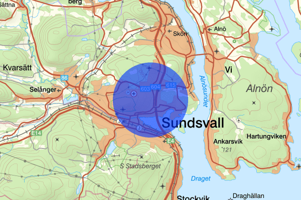 Haga 19 maj 11.40, Försvunnen person, Sundsvall