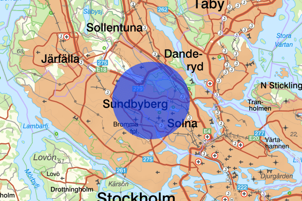 20 maj 18.46, Rattfylleri, Sundbyberg