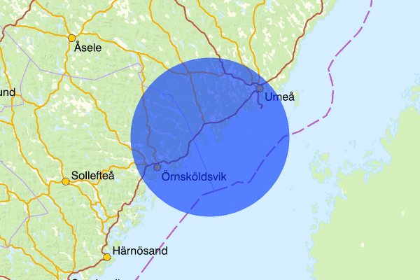 22 maj 09.44, Anträffad död, Nordmaling