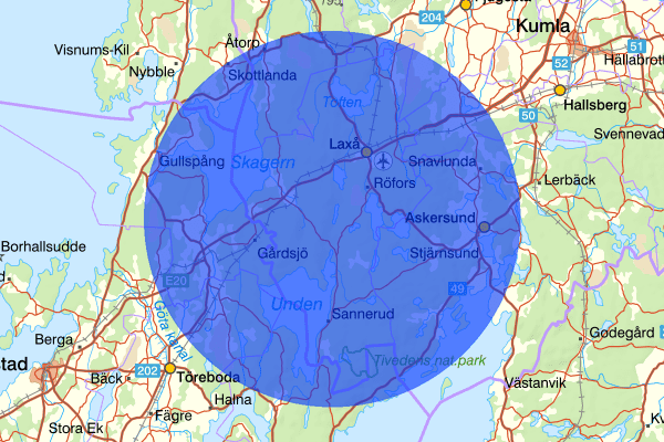 22 maj 17.44, Misshandel, Laxå
