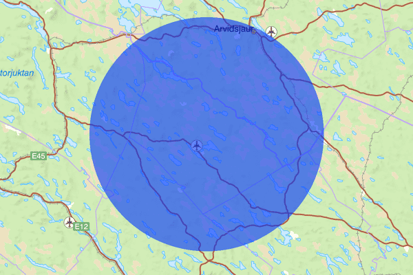 24 maj 06.45, Sammanfattning natt, Västerbottens län