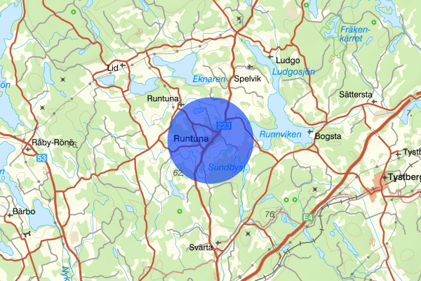 Runtuna 24 maj 08.30, Trafikolycka, Nyköping