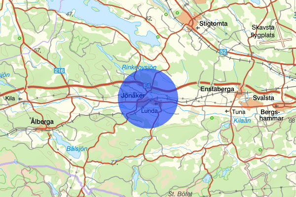 Jönåker 24 maj 16.45, Brand, Nyköping