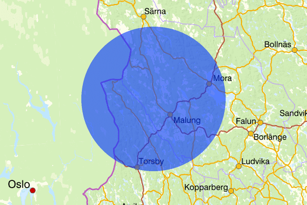 26 maj 12.30, Misshandel, Malung-Sälen