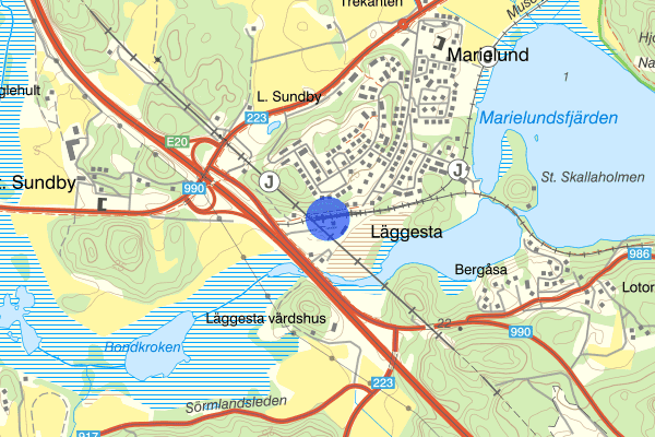 Östra Södermanlands Järnväg 29 maj 08.00, Sammanfattning natt, Södermanlands län