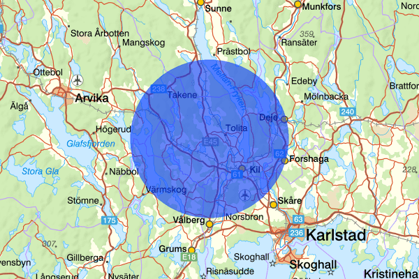 30 maj 10.09, Rattfylleri, Kil