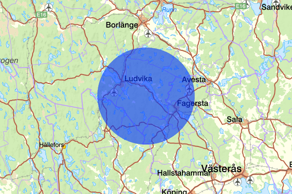 03 juni 16.17, Trafikolycka, Smedjebacken