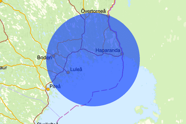 07 juni 05.47, Rattfylleri, Kalix