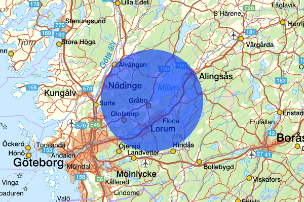 08 juni 05.39, Stöld/inbrott, Lerum
