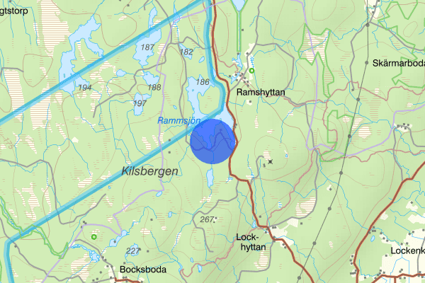 Väster Rammsjön 10 juni 13.09, Misshandel, Örebro