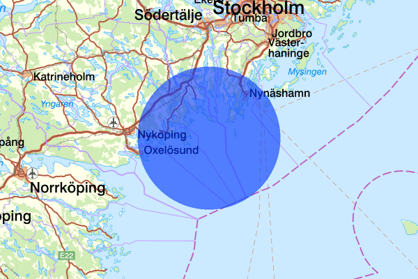 12 juni 20.57, Skadegörelse, Trosa